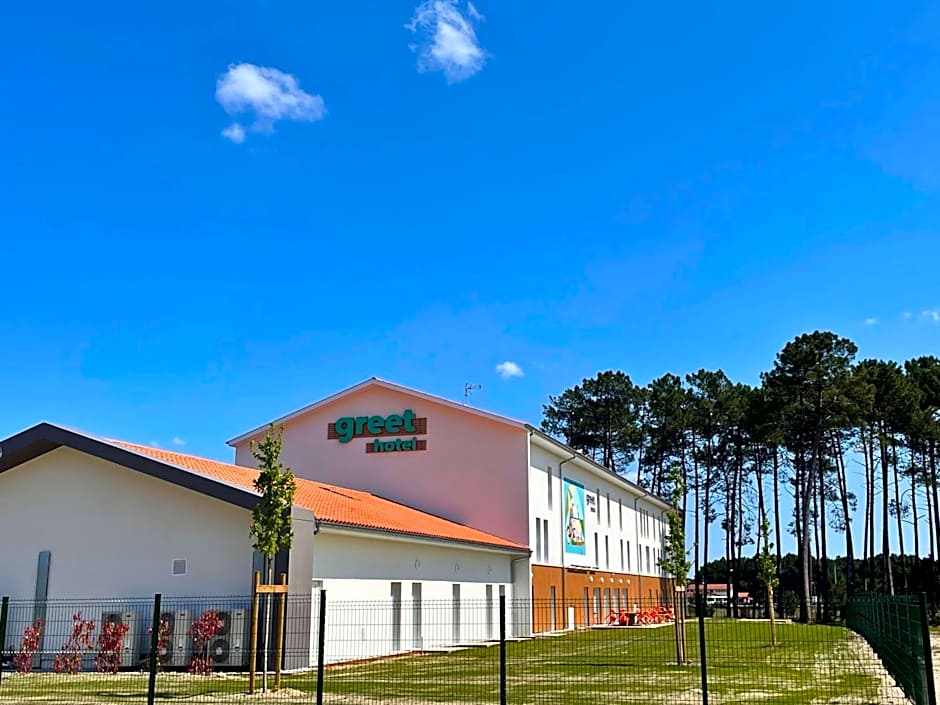 greet hotel Castets Coeur des Landes