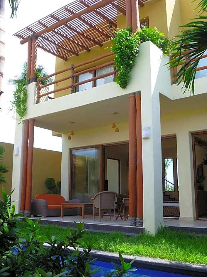 Villa B Nayar 115 gated community & Beach Club