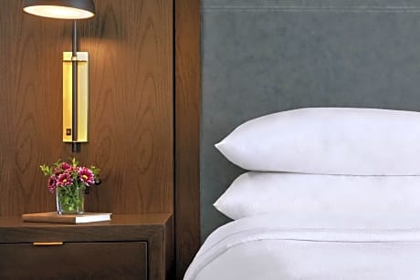 2 Queen Suite Mobility Hearing Accessible Roll In Shower Non-Smoking
