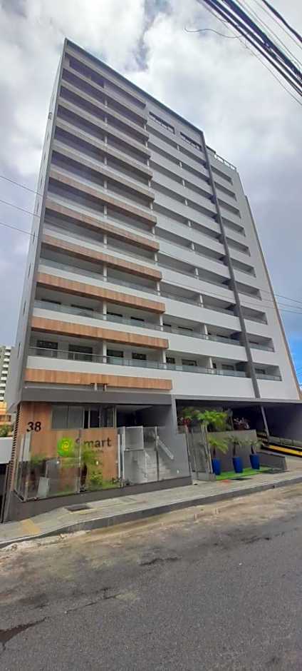 Studio aconchegante em frente a praia