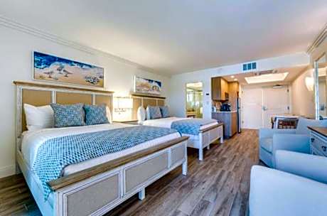Gulf Front Top Floor Two Queen