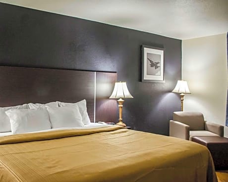 1 King Bed, Suite, Nonsmoking