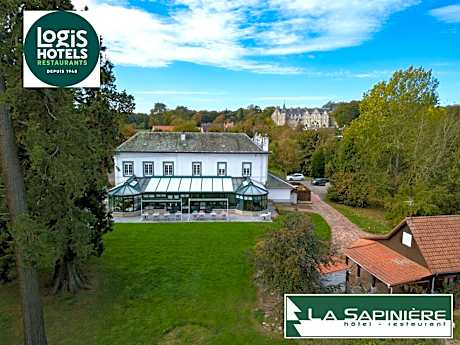 Logis - Hotel Restaurant La Sapinière - Proche Saint Omer