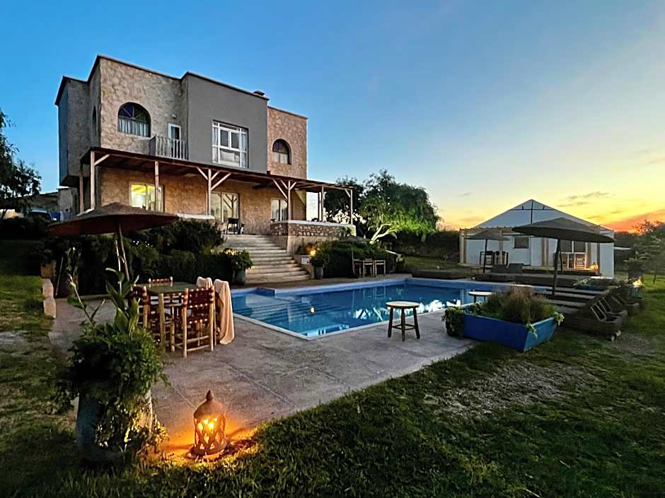 Riad La Tempérance Kite & Wellness