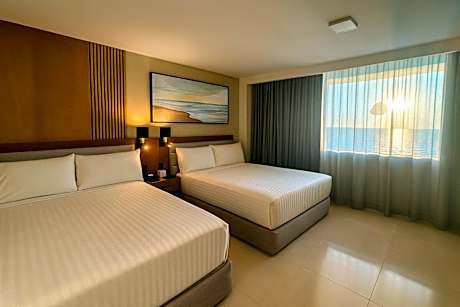 Double Room with 2 Double Beds