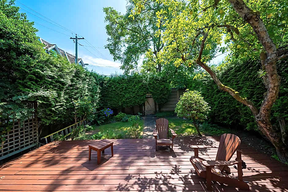 Charming Home Near UBC with Parking & Backyard