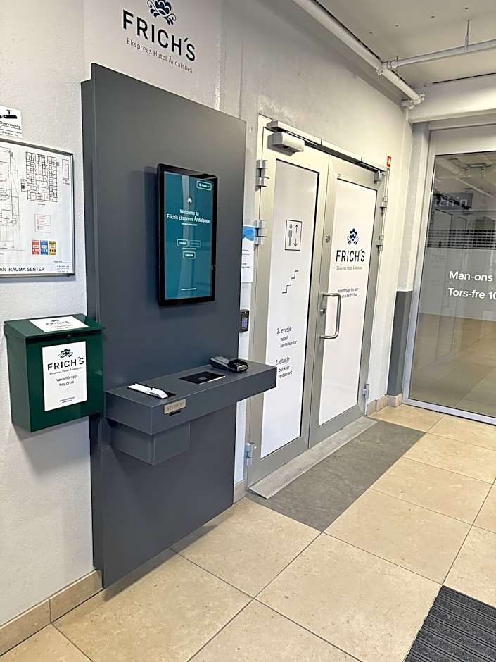 Frich's Ekspress Hotel Åndalsnes