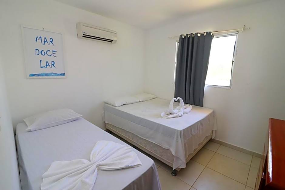 Condomínio na beira mar