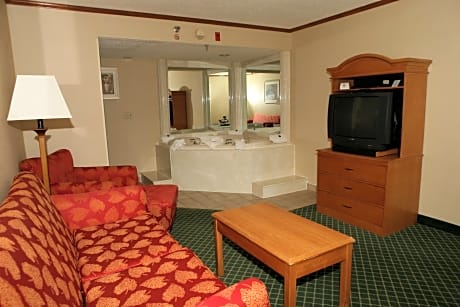 King Suite with Jacuzzi
