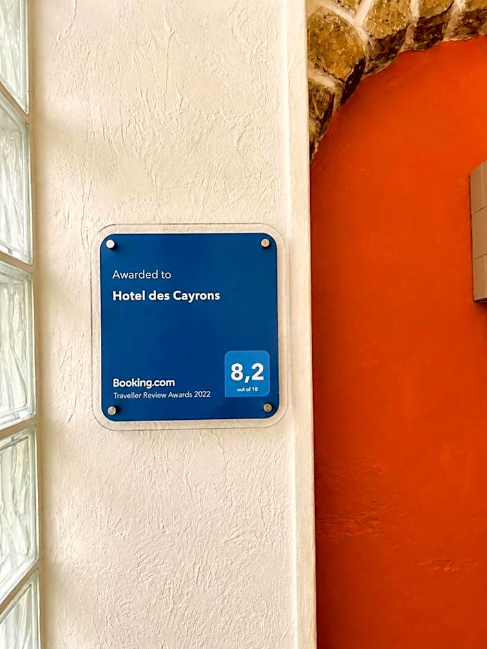 Hotel Cayrons Vence & St Paul de Vence