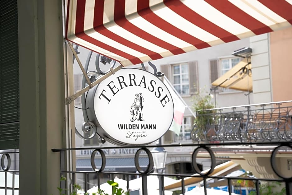 Romantik Hotel Wilden Mann Luzern