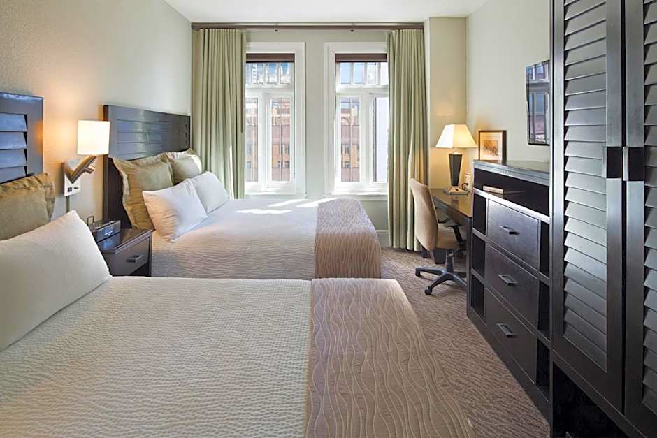 Photo 1 of 6 of Classic 2 Double Beds, City View