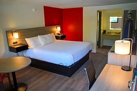 1 King Bed Deluxe Room Non-Smoking