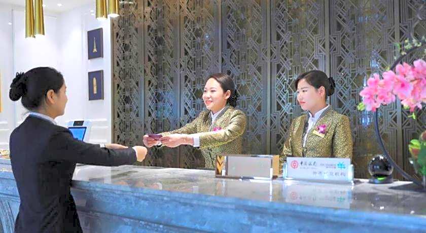 GreenTree Eastern Yancheng Binhai County Aobaolia Beichen Hotel