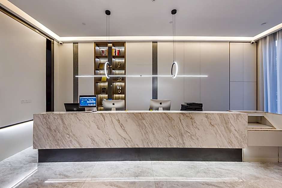 Suzhou Jinji Lake Expo Center Suisse Place Apartment Hotel