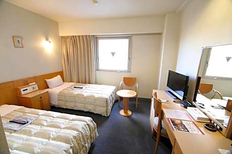 Twin Room with Bathroom - New Building - Non-Smoking