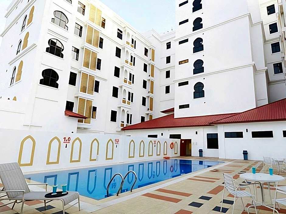 The Grand Puteri Hotel