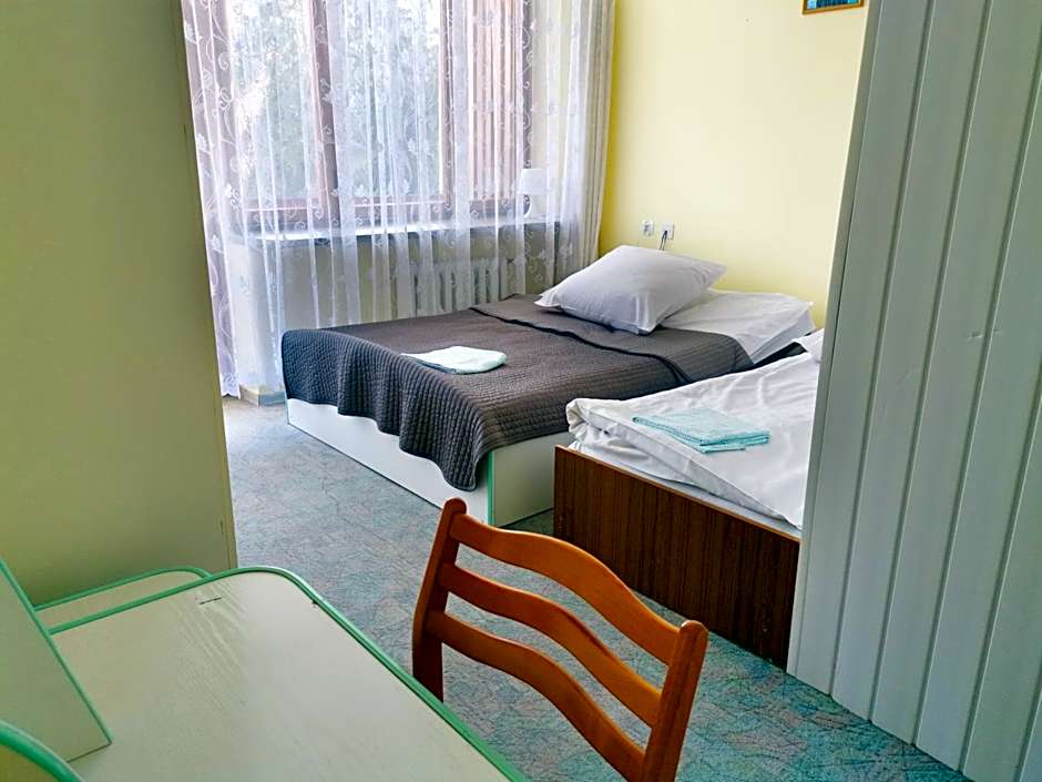 Zespół Tatry - Hotel Tatry i Budynek Turystyczny