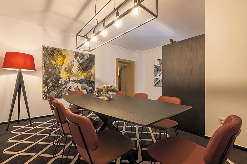 SMARTY Hotel Euler Homburg, Saar - KONTAKTLOSER SELF CHECK-IN