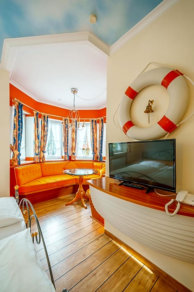 König Ludwig Design Hotel NEU Zimmer mit Sauna oder Whirlpool oder mehr