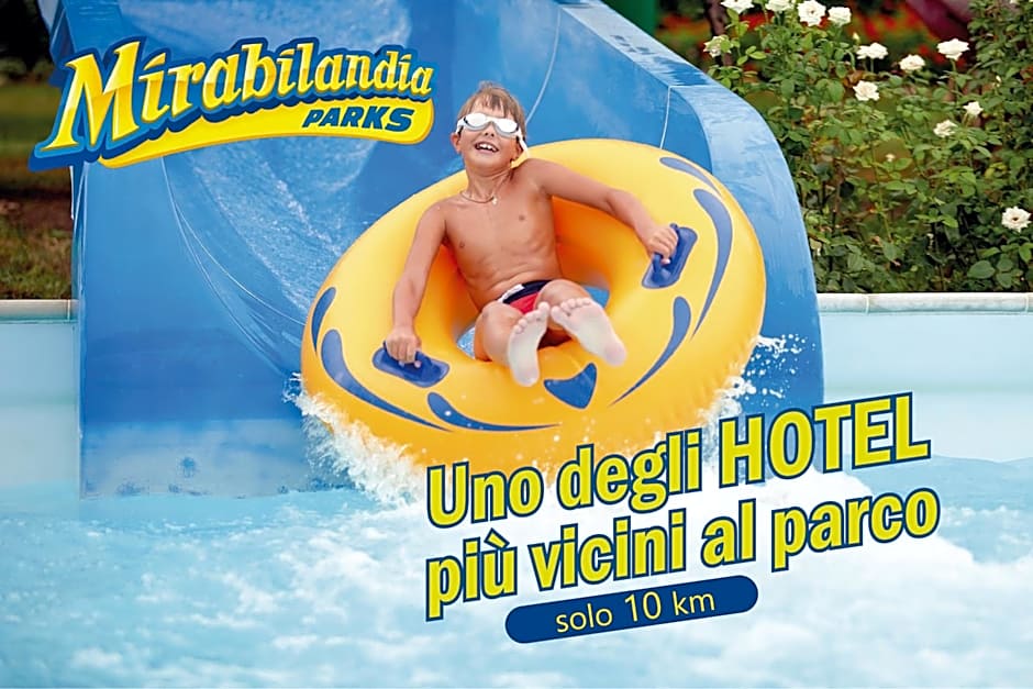 Hotel Elefantino Grey - Free Breakfast & Brunch Until 13-00 - Vicinissimi a Mirabilandia