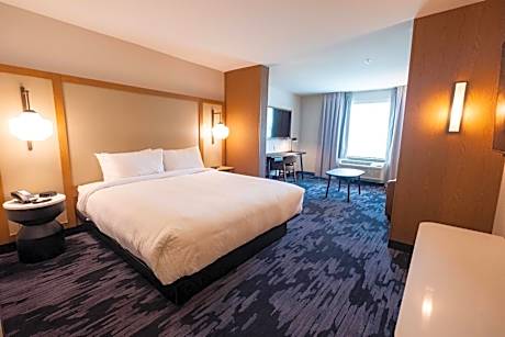 Executive King Suite with Sofa Bed