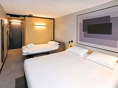 Triple Room with One Double Bed and One Single Bed