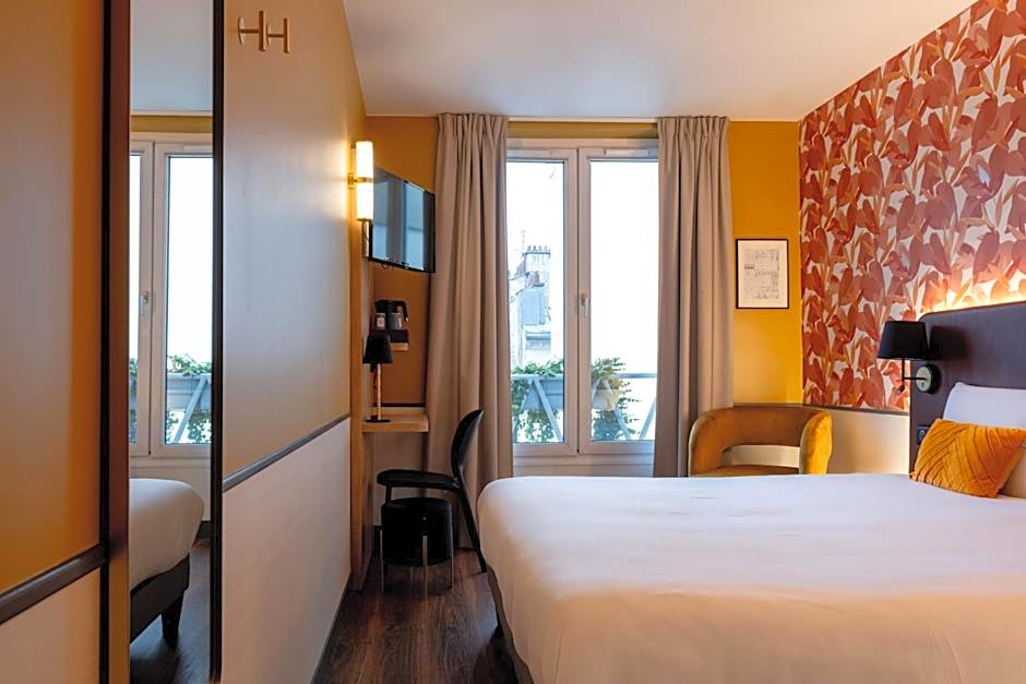 Kyriad Paris 10 - Canal Saint Martin - République