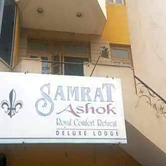 i-ROOMZ Hotel Samrat Ashok