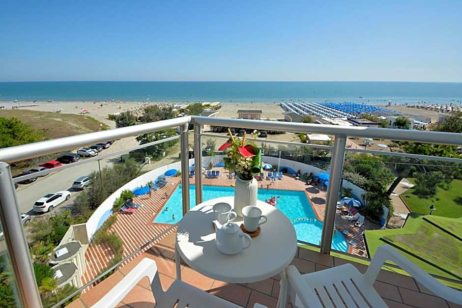 Hotel Bellevue Beach - sul mare