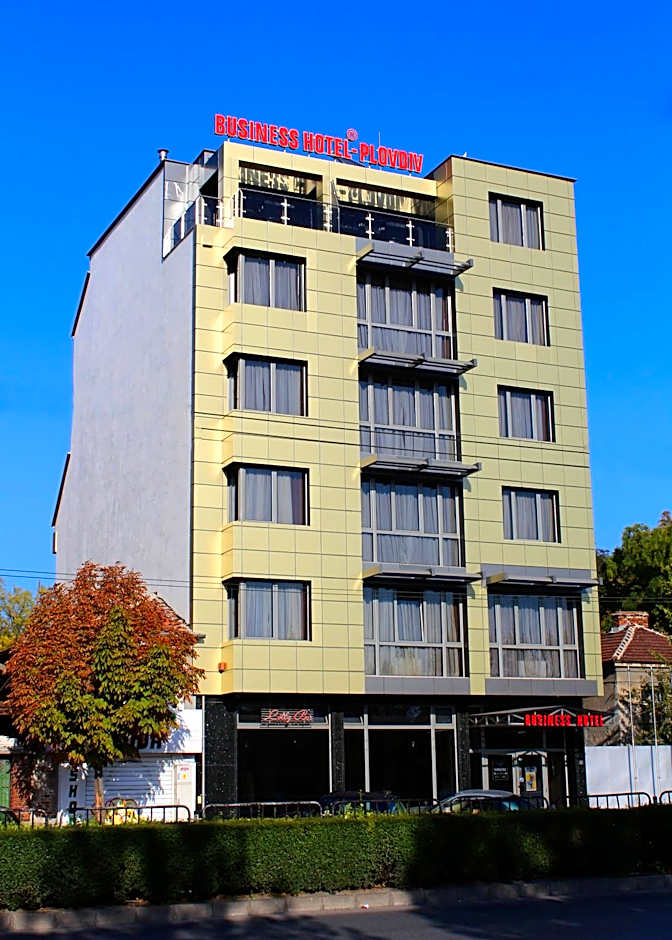 Business Hotel Plovdiv - Central Location