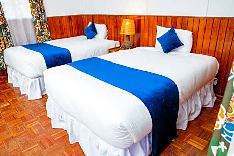 Standard Twin Room with Garden View