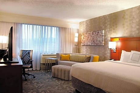 Room, 1 King Bed with Sofa bed (1 King Bed and 1 Double Sofa Bed)