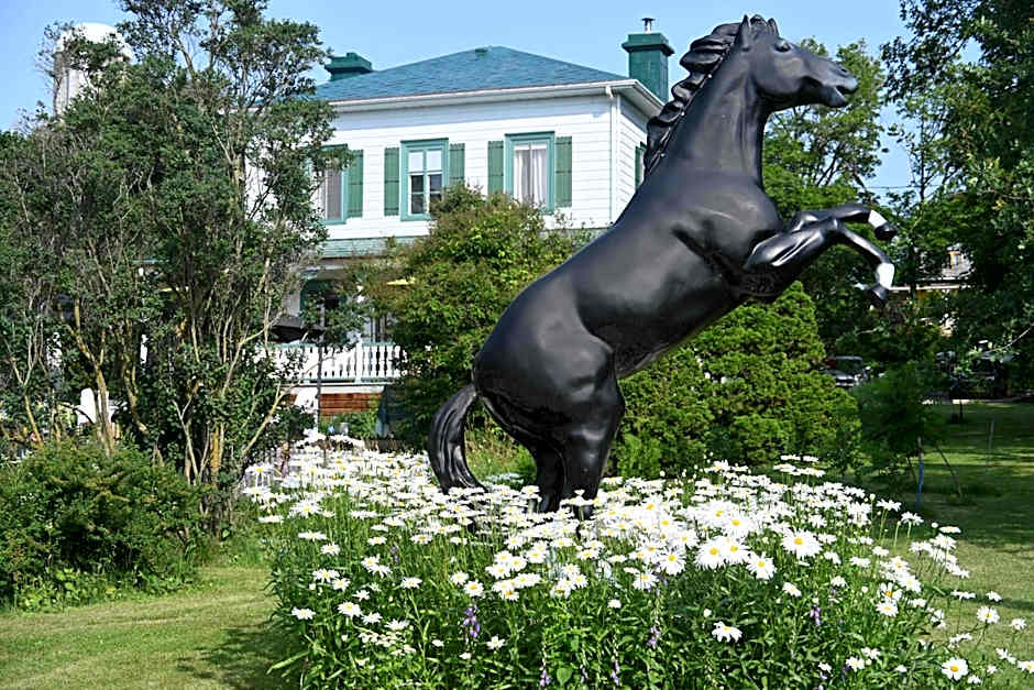La maison de l'île d'Orléans - B&B - déjeuner gastronomique