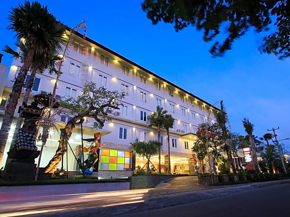 Mars City Hotel