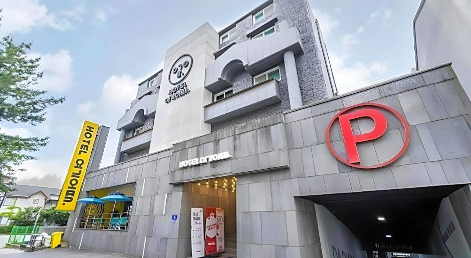 Hotel Yeogiuhtte Gangneung Gyeongpo