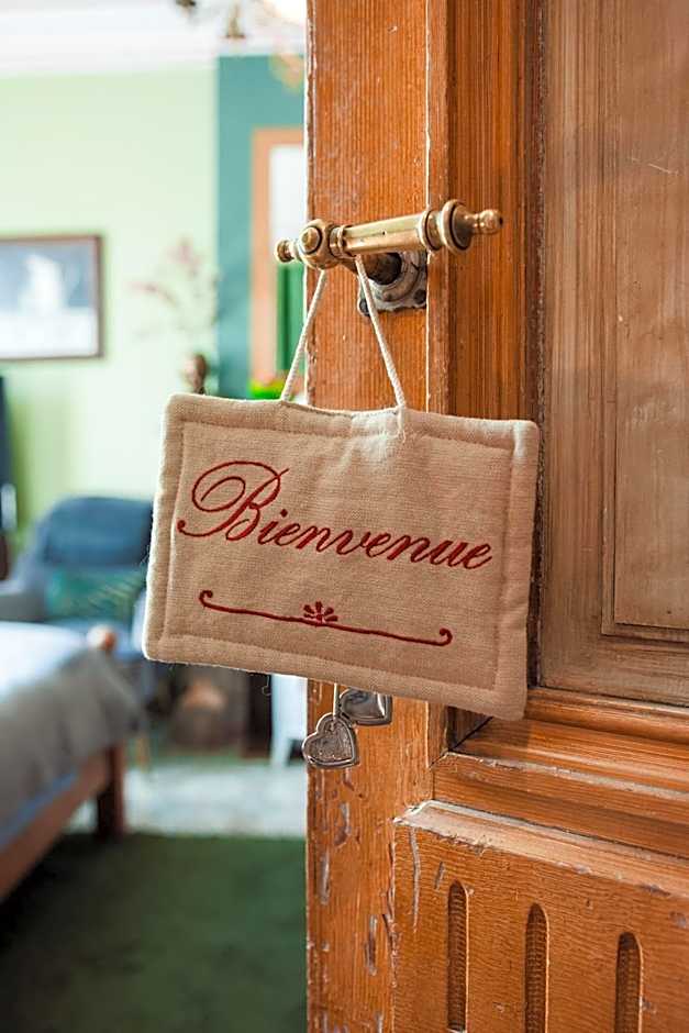 Maison d'hôte Les Notes Endormie Chambre Secrète
