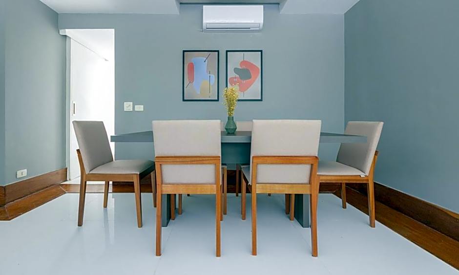 Tabas Espaçoso apê 3 quartos em Ipanema IP0046