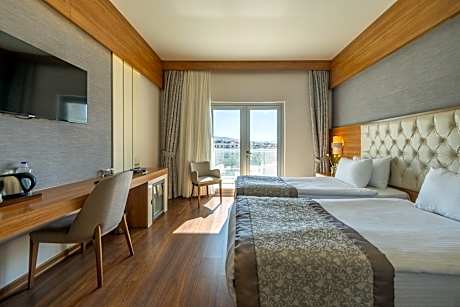 Standard Twin Room with City View