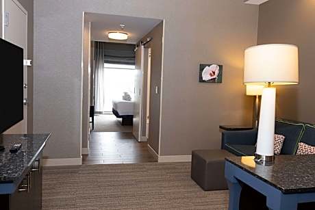 Junior King Suite with Sofa Bed