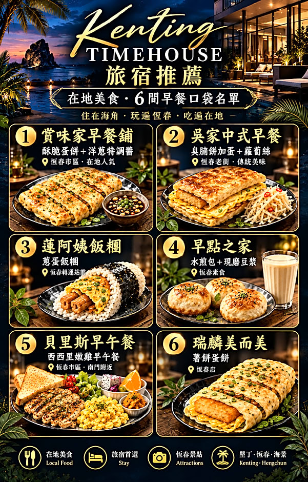 l墾丁恆春古城戀戀時光旅宿 - 電動麻將 - k歌 - 烤肉 - 德州撲克 - IG Kenting Timehouse可包棟