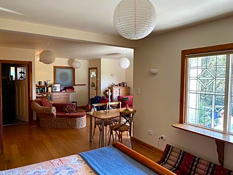 Studio Apartment with Garden Views