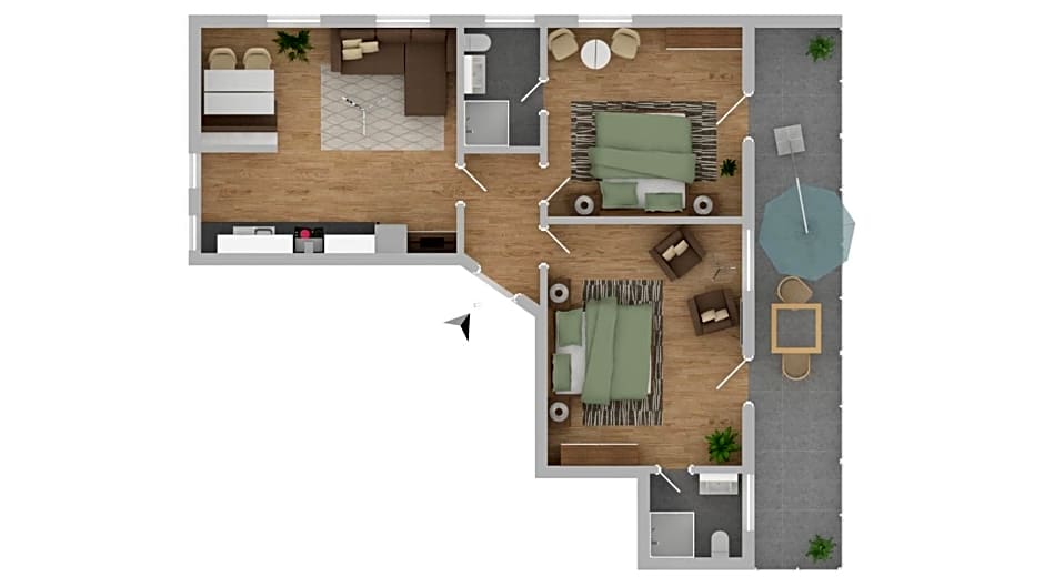 Appartement-Hotel-Allgayer