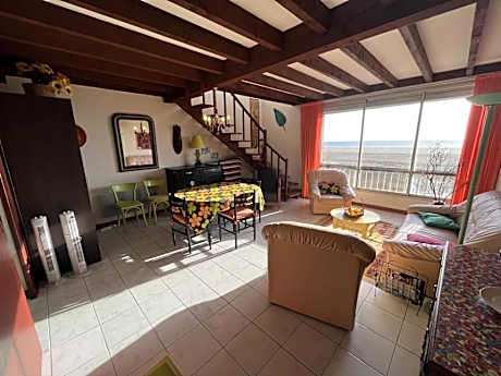 Duplex T4 en front de mer