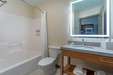 1 Queen Studio Suite Kitchen