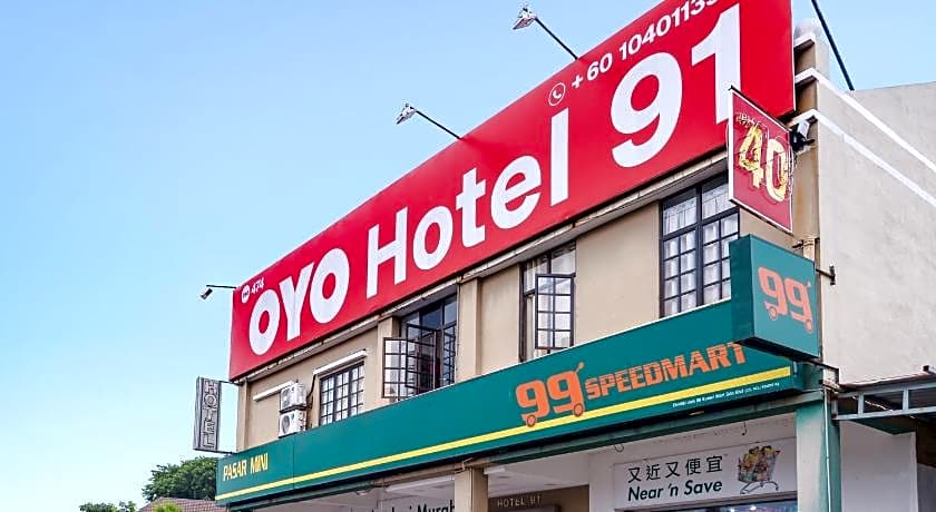 Hotel O 91 @ Bukit Mewah