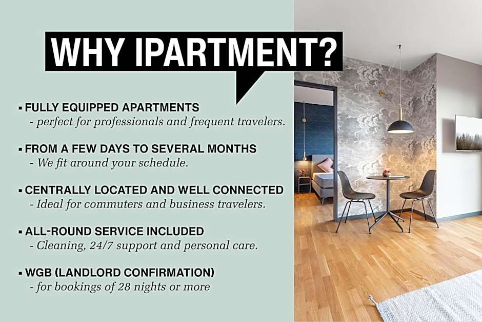 ipartment Frankfurt City Centre