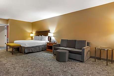 King Suite with Walk-In Shower - Disability/Non-Smoking