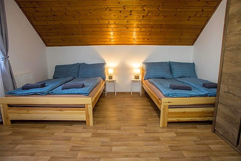 Apartmány Ve Mlejně