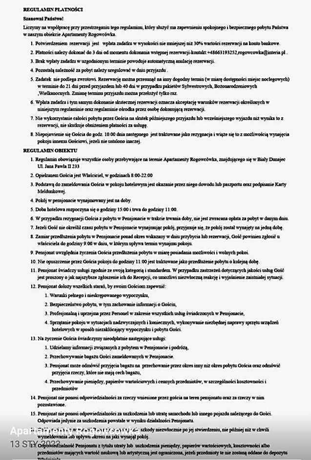 Apartamenty Rogowcówka